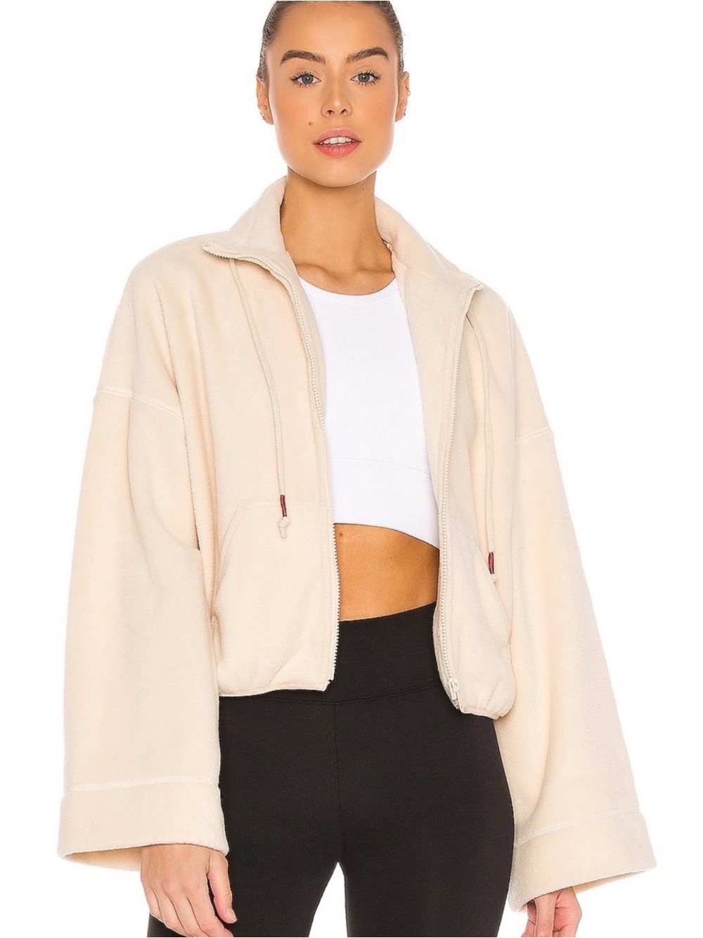 FP Movement Climb High Fleece in Neutral